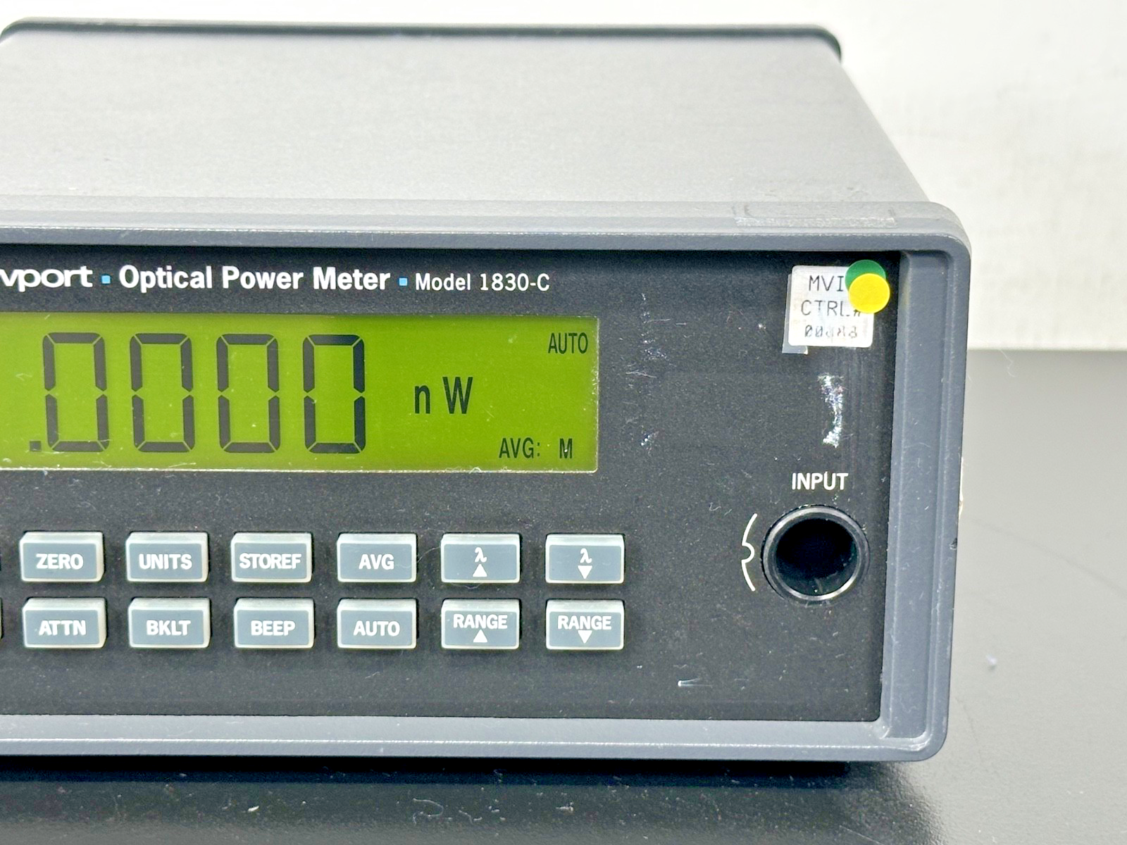 Newport 1830 C Picowatt Digital Optical Power Meter GPIB RS232 Working2
