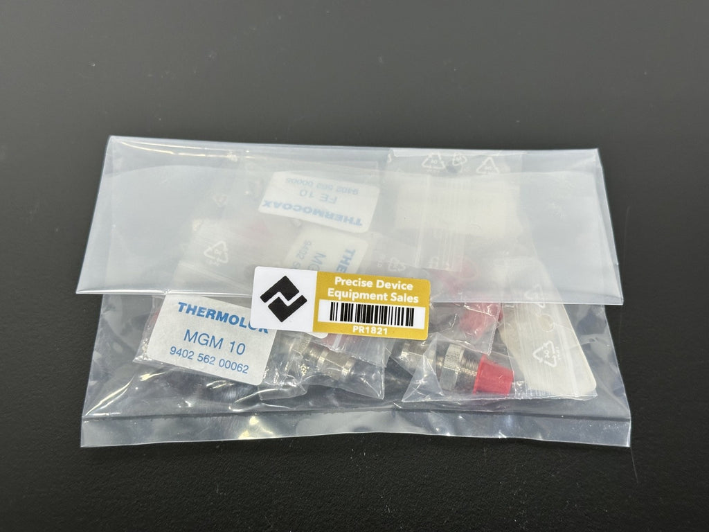 Lot of 8 Thermolok MGM 10 Thermocoax FE 10 Compression Fittings New2