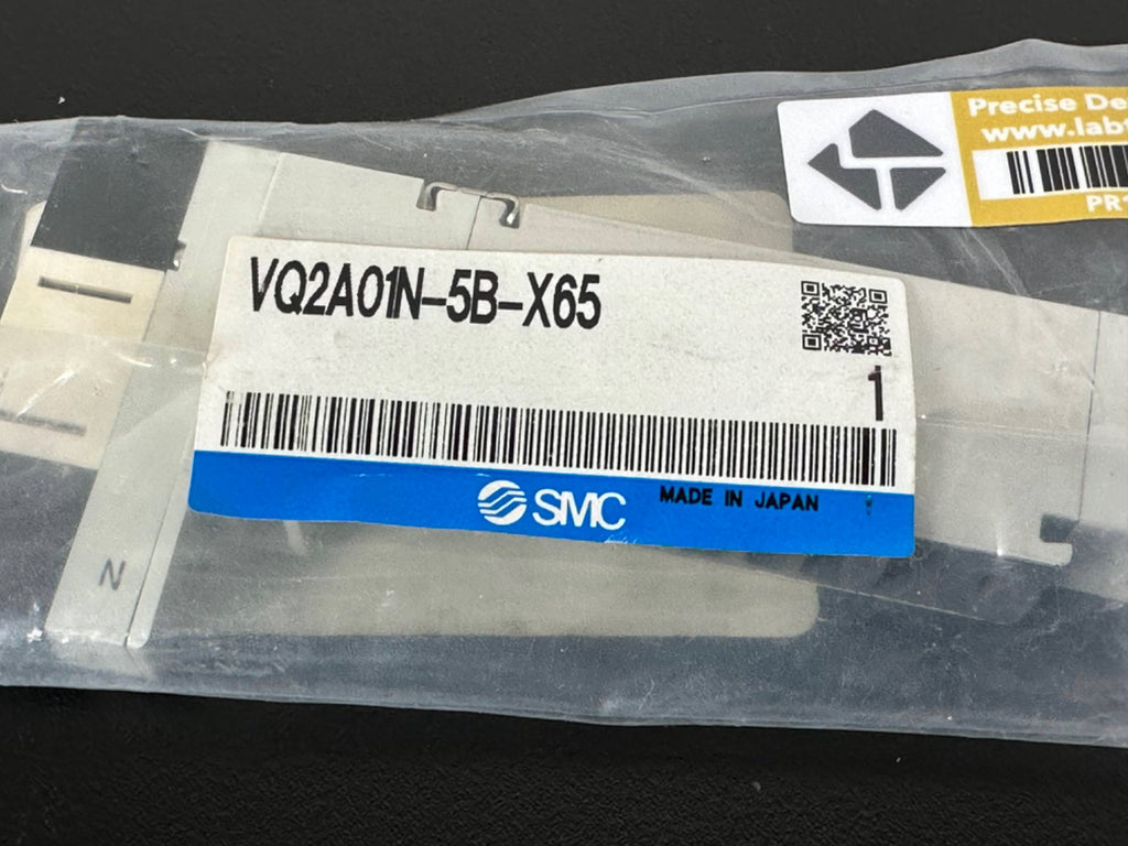 SMC VQ2A01N 5B X65 Solenoid Valve Manifold Module 24VDC Made in Japan New1