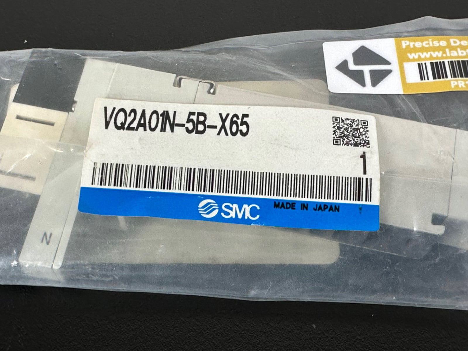 SMC VQ2A01N 5B X65 Solenoid Valve Manifold Module 24VDC Made in Japan New1
