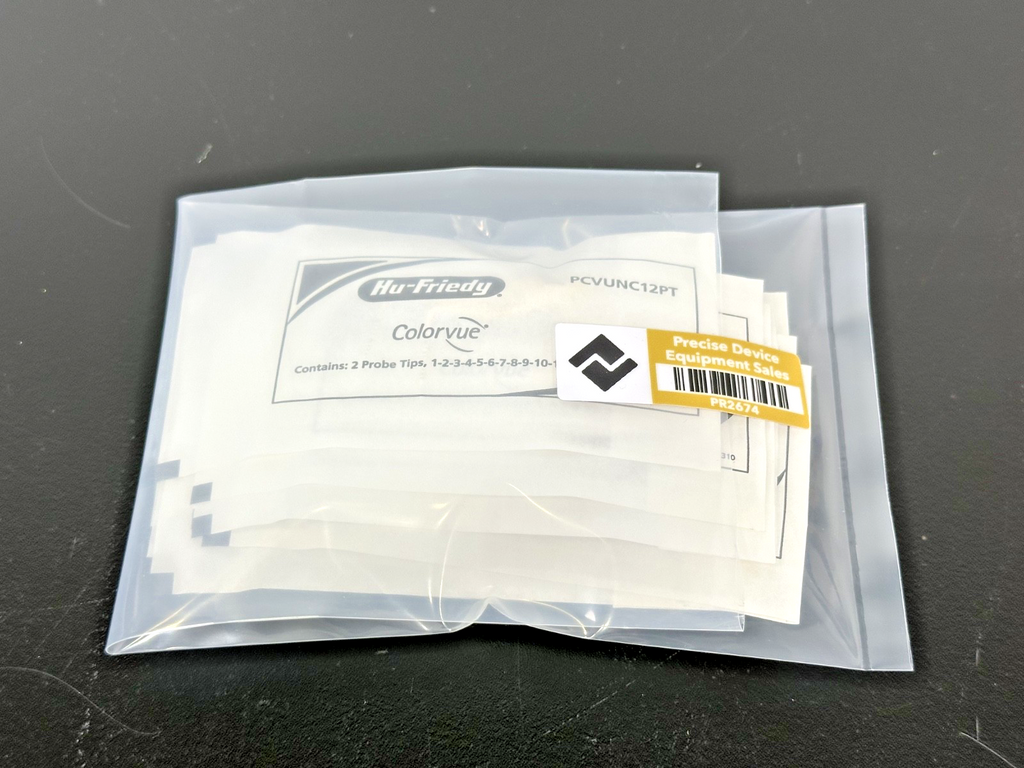 24 Hu Friedy Colorvue UNC12 1 12mm Tips PCVUNC12PT Sealed New Open Box4