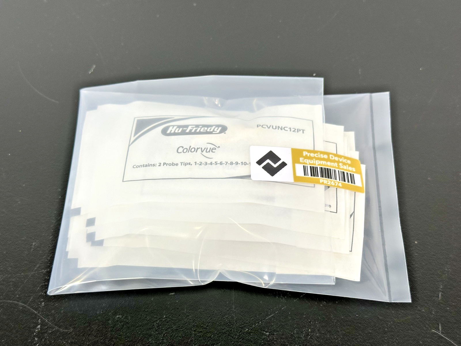 24 Hu Friedy Colorvue UNC12 1 12mm Tips PCVUNC12PT Sealed New Open Box4