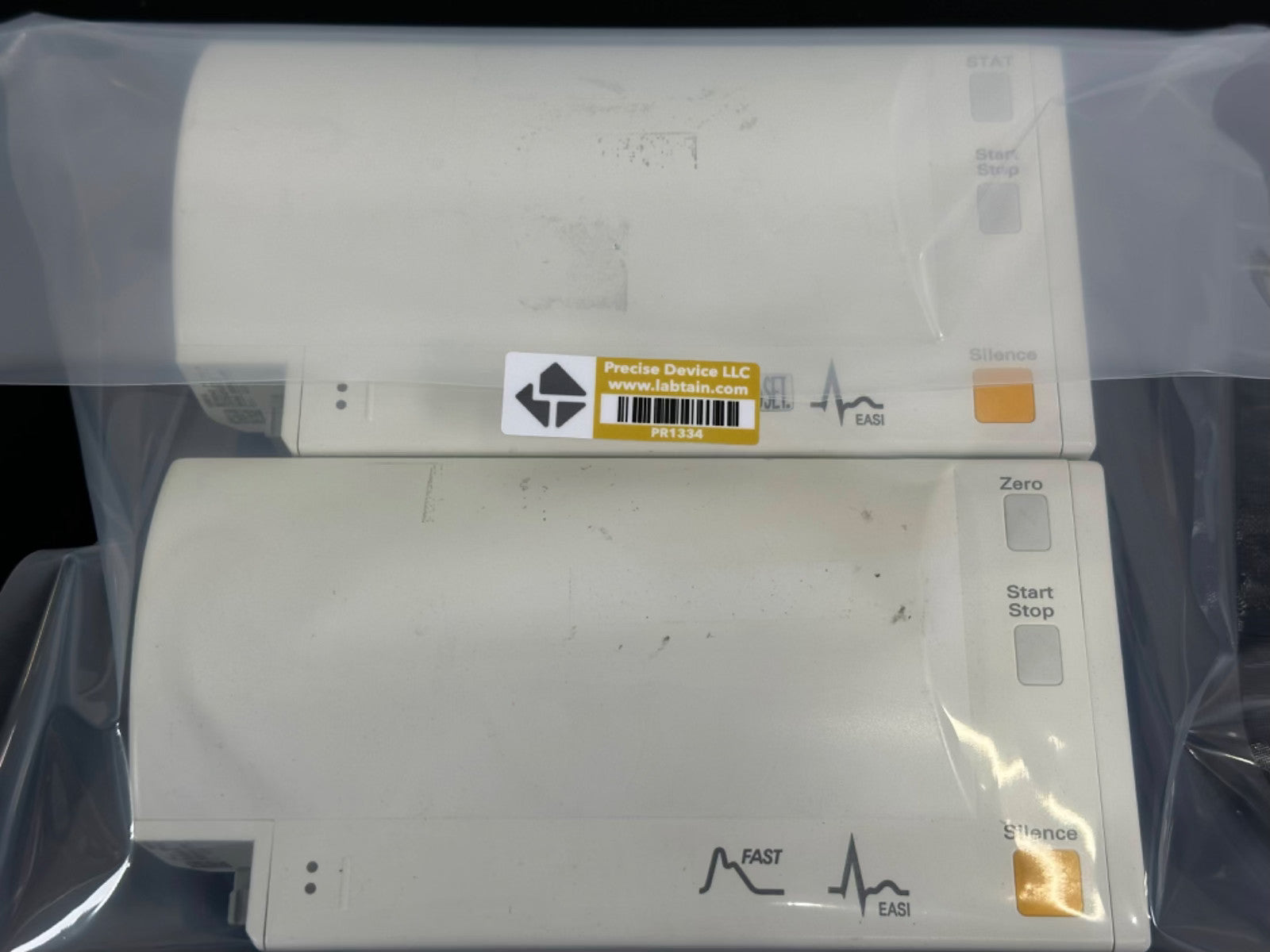 Philips M3001A FAST EASI Masimo SET Module Lot of 2 Parts4
