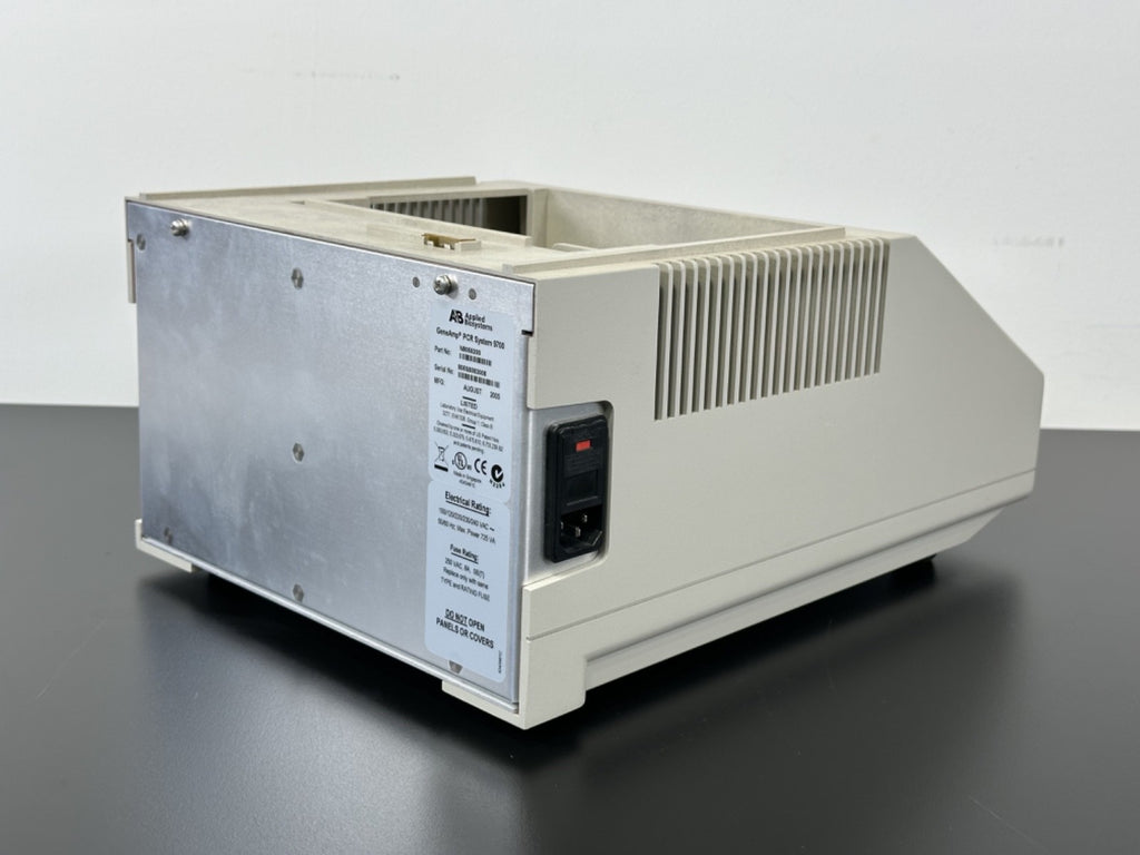Applied Biosystems GeneAmp PCR System 9700 Thermal Cycler N8050200 FOR PARTS6