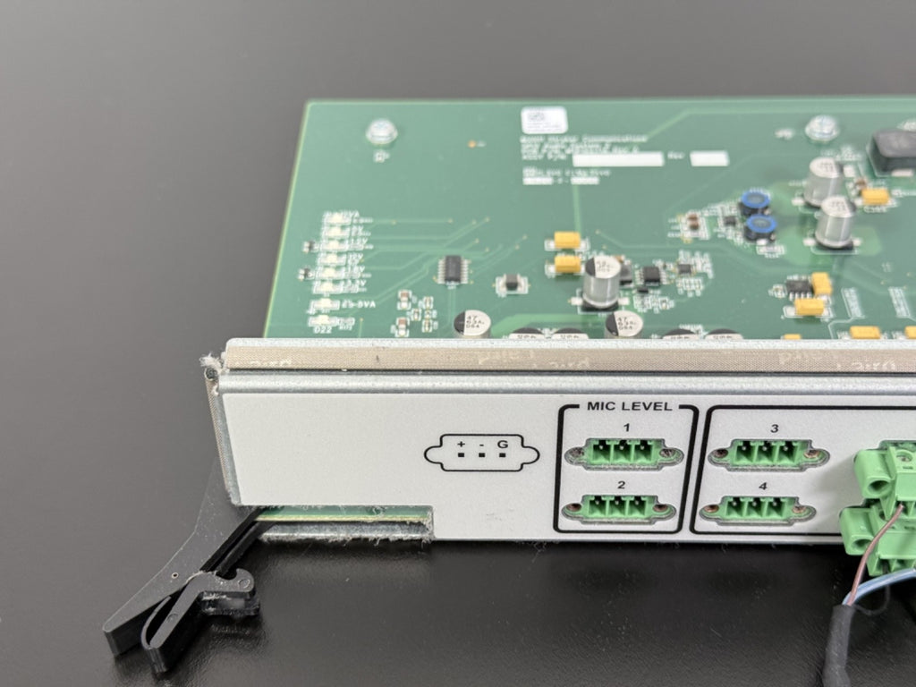 Stryker Communications SPIS Audio System 2 Audio Module MSP10271A Rev A2