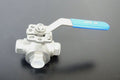  AVS 39 STFE CF8M 1000 WOG 3 Way Valve0