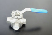  AVS 39 STFE CF8M 1000 WOG 3 Way Valve0