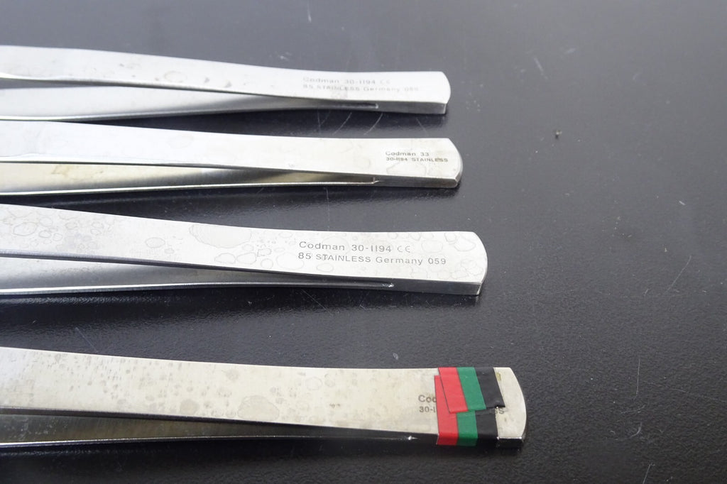 Lot x4] Codman 30 1194 Forceps2