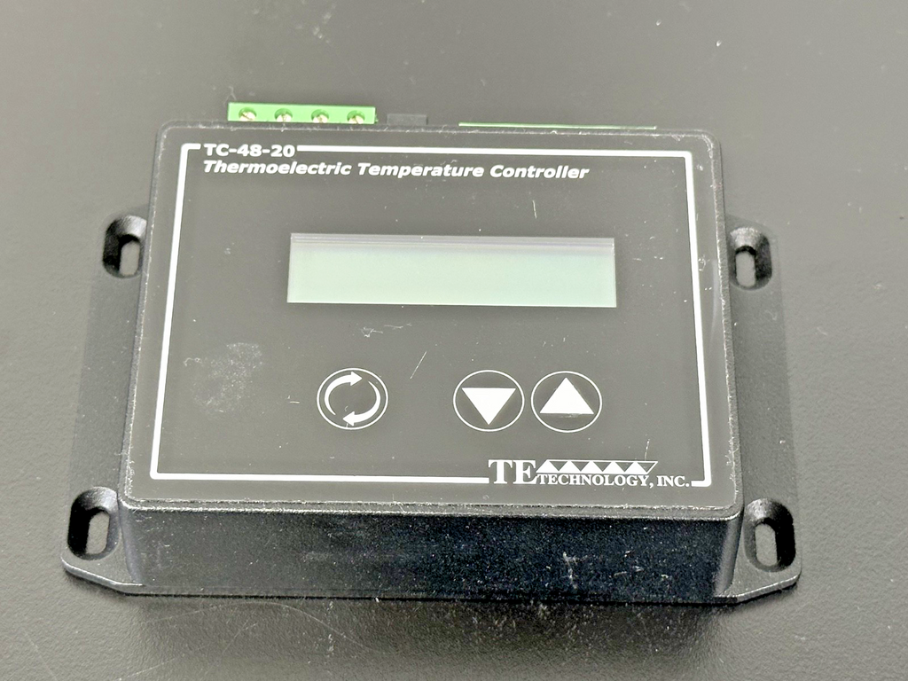TE Technology TC 48 20 Thermoelectric Temperature Controller 9 48VDC 20A0