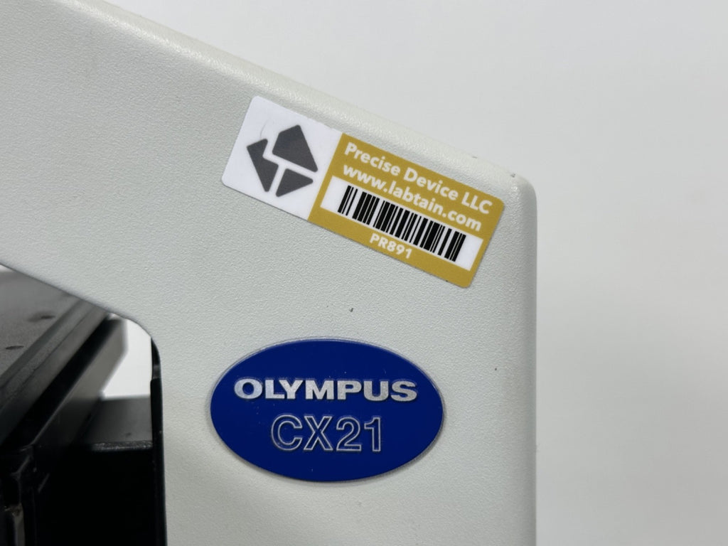 Olympus CX21FS1 CX21 Compound Laboratory Microscope For Parts Not Working4
