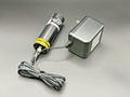 Melles Griot 06DAL103 650nm 4mW Diode Laser Assembly w/ AC Adapter0