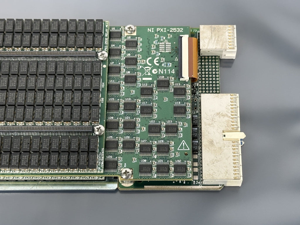 National Instruments NI PXI 2532 512 Crosspoint Matrix Switch Module1
