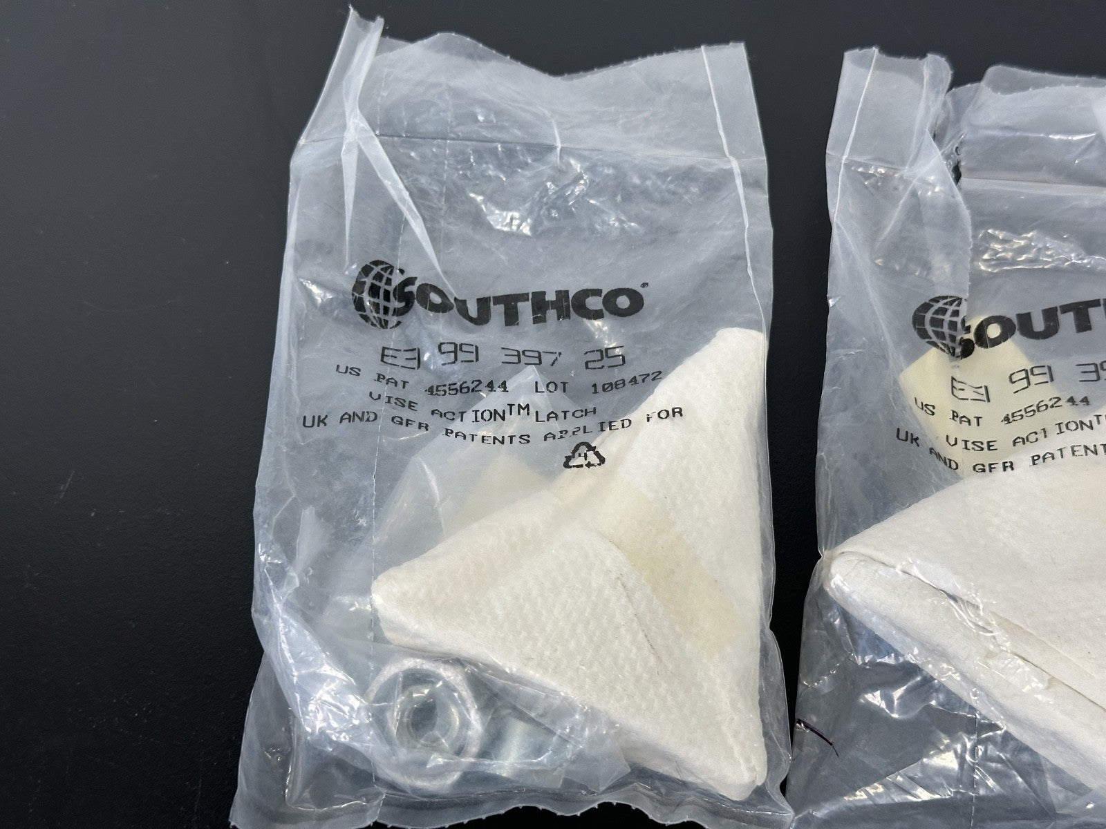 Lot of 2 Southco Vise Action Compression Latches E1 9SI 397 25 New1