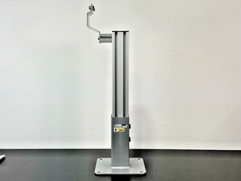Dorner FMS1PM260 807000820H Single Post Adjustable Conveyor Support Stand Used0