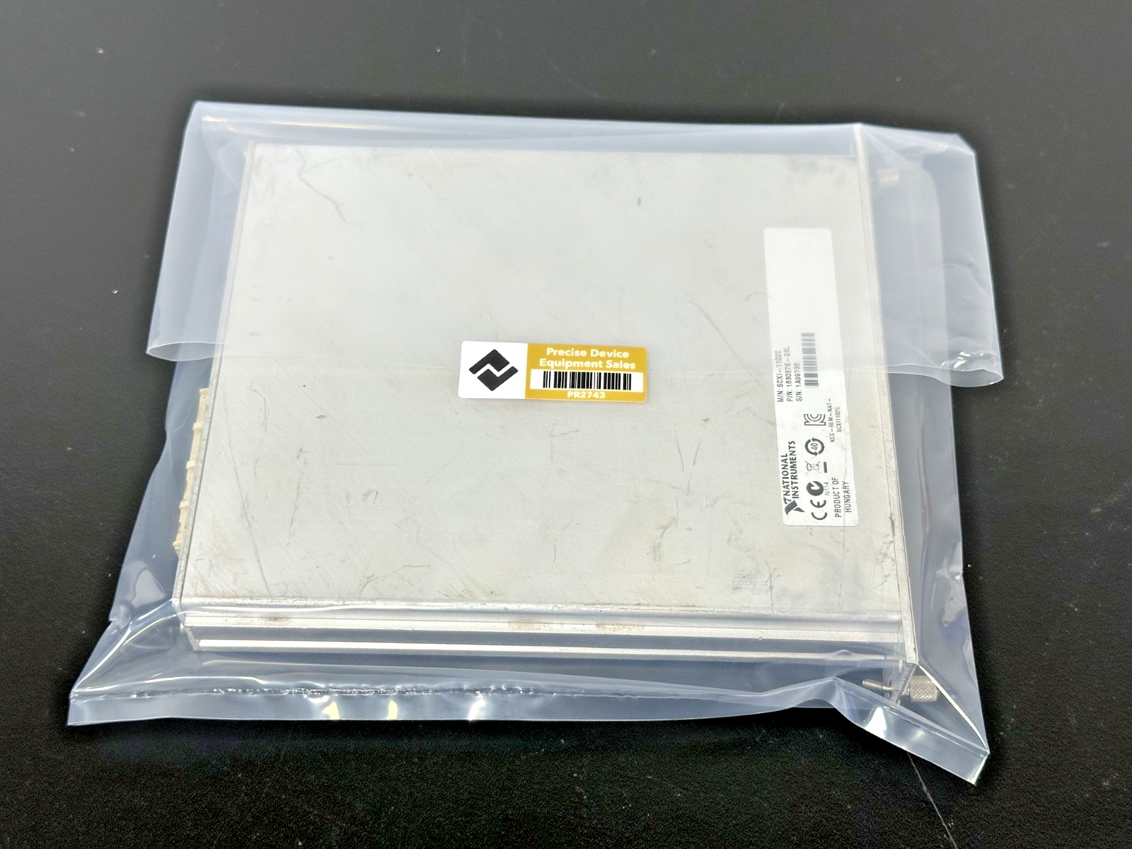 National Instruments NI SCXI 1102C 32 Channel 10kHz Amplifier Module Used6