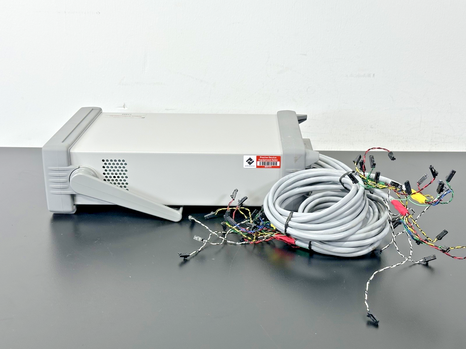 Keysight 34970A Data Acquisition Switch Unit w/ 3x 34901A Multiplexer Working5