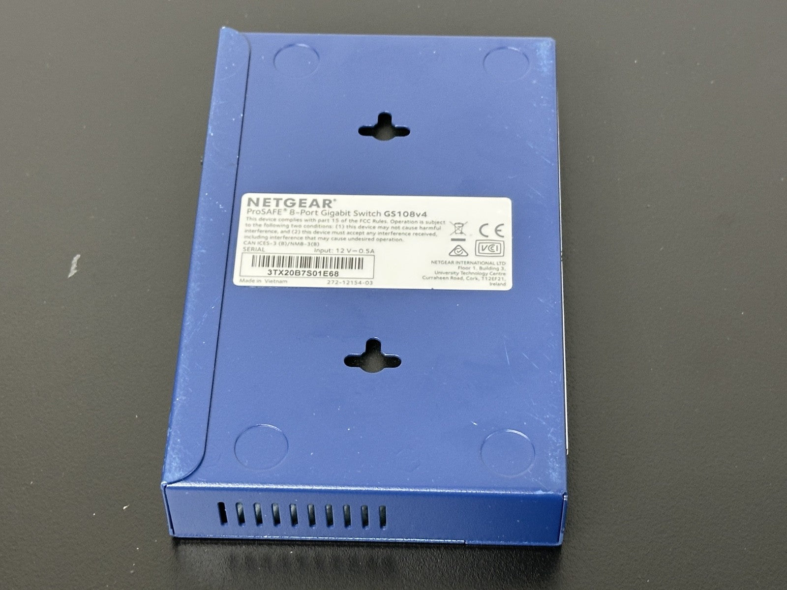 NETGEAR ProSAFE GS108 8 Port Gigabit Ethernet Switch Unmanaged2