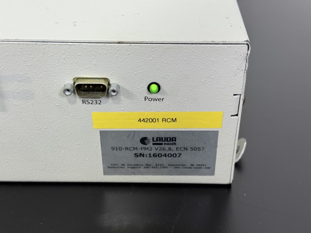 LAUDA Noah 910 RCM PM2 Process Module Controller – Powers On – Missing Modules2
