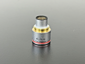 Olympus 4X 0.10 Plan Objective Microscope Lens Infinity FN201