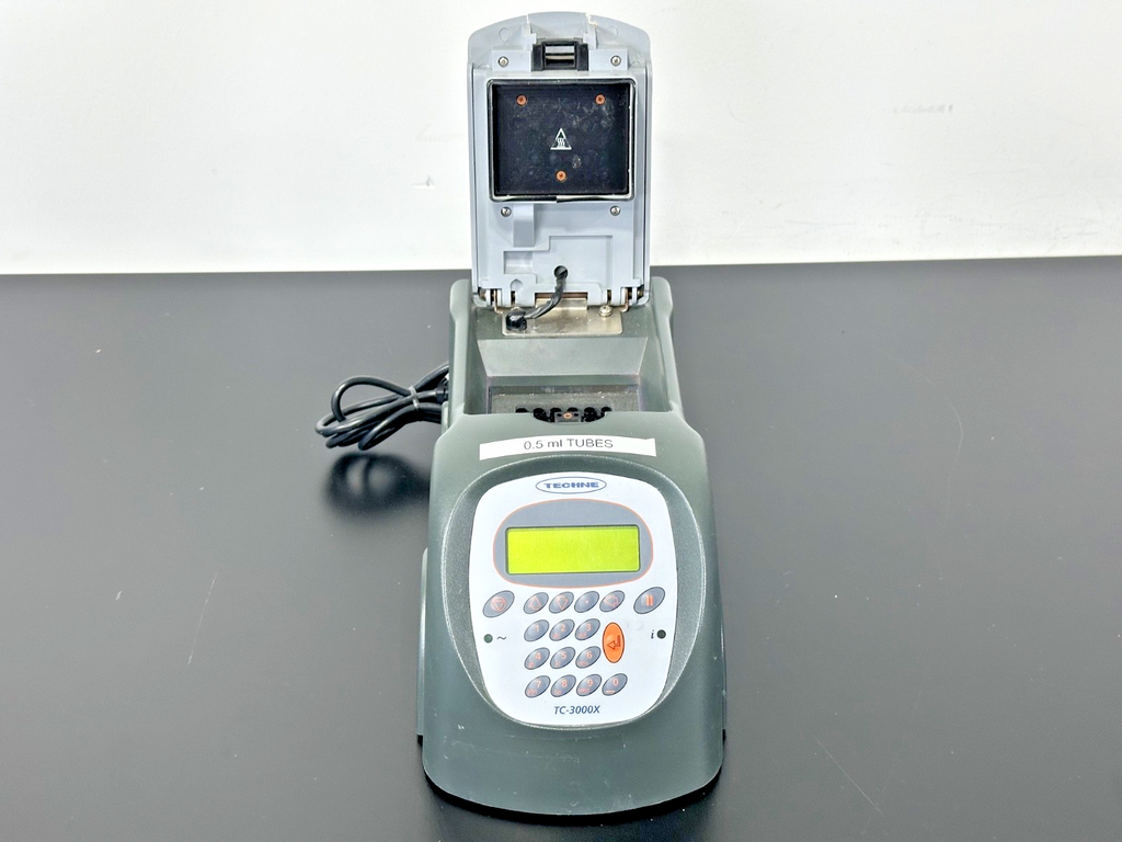 Techne TC 3000X Thermal Cycler FTC3X/05 PCR System 0.5m Block Powers On1