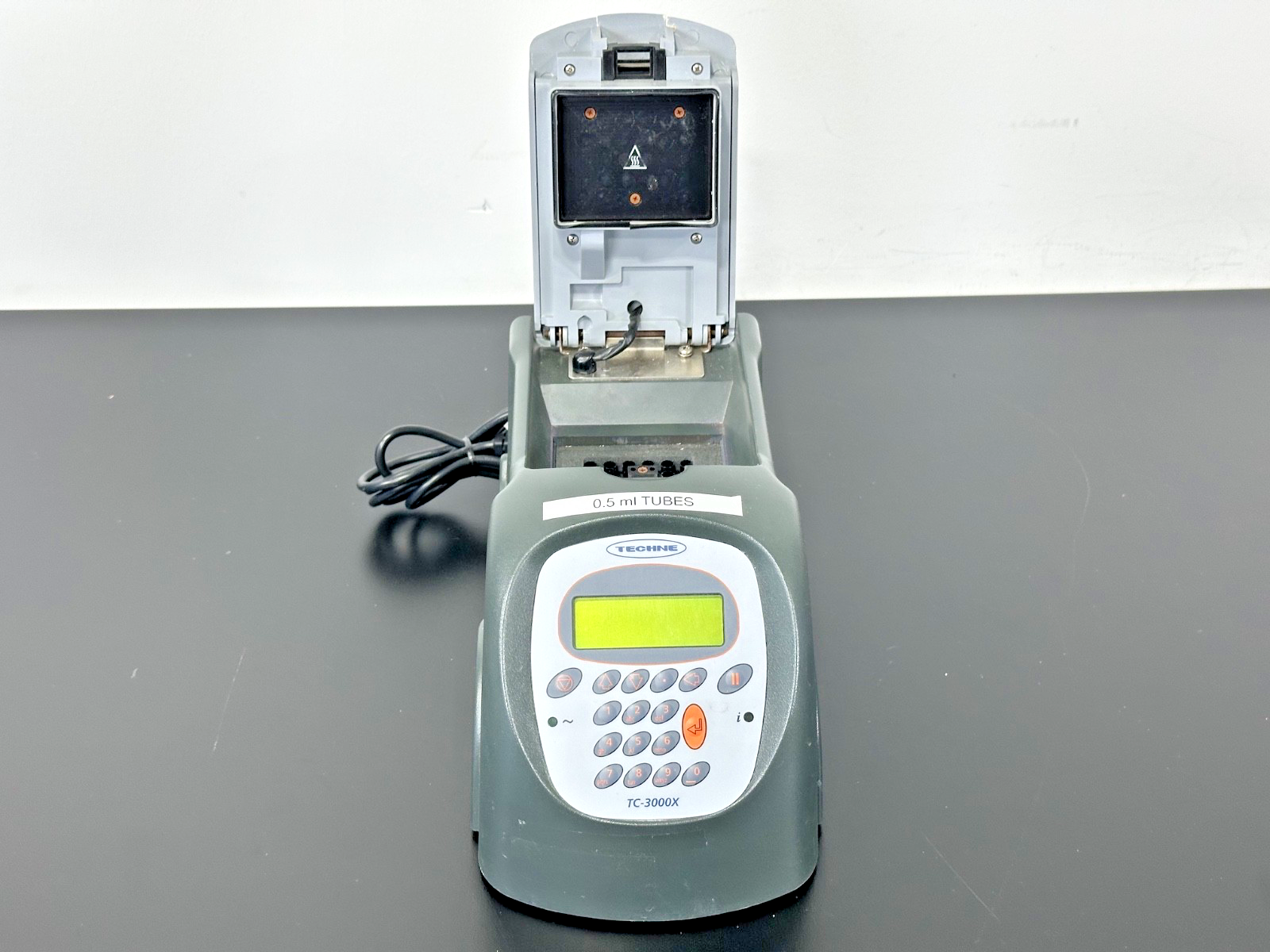 Techne TC 3000X Thermal Cycler FTC3X/05 PCR System 0.5m Block Powers On1