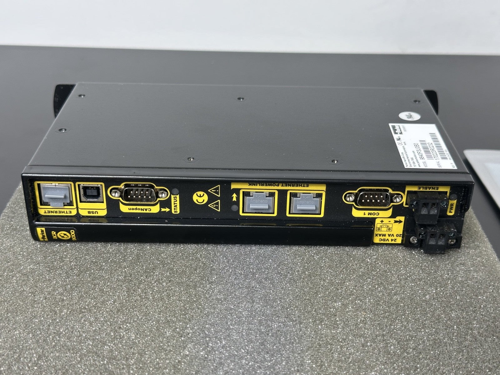Parker AR 04PE Aries EPL Servo Drive & 9640P3U0B0 Controller5