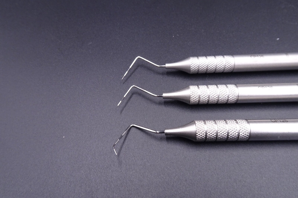 x3) Hu Friedy CP126 Qulix Periodontal Probe CP/12 Single End4