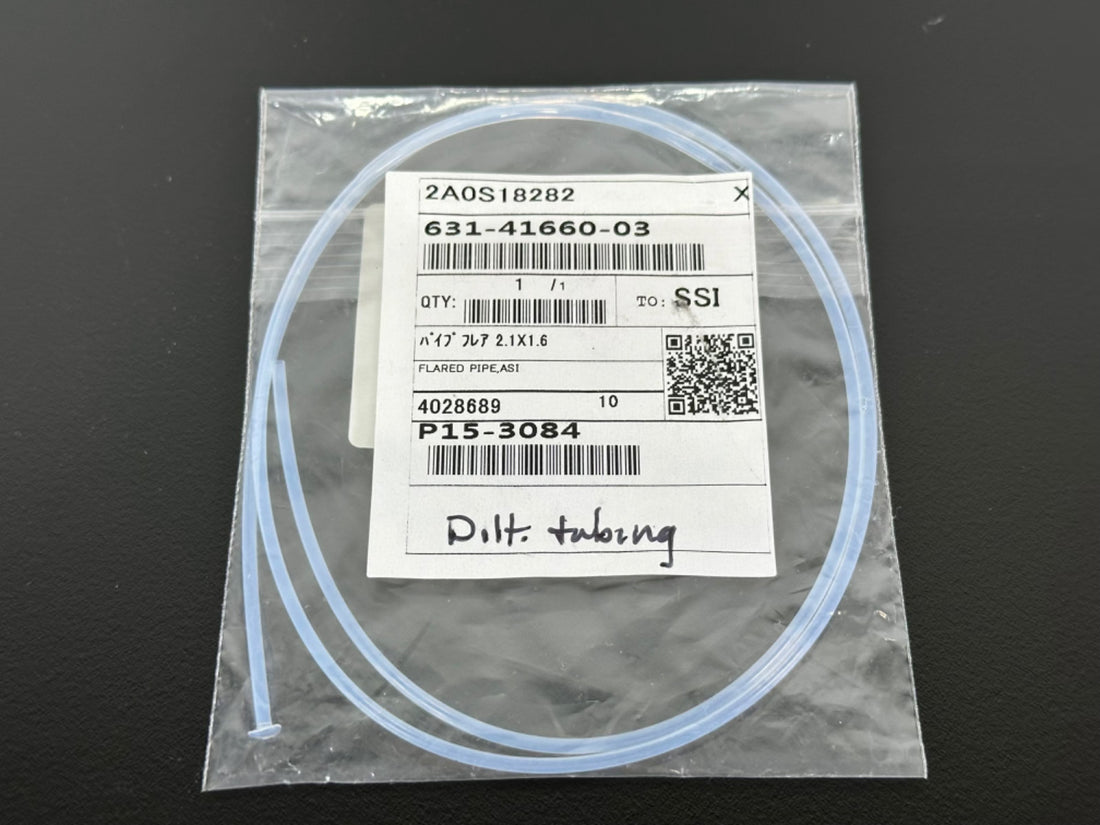 Shimadzu 631 41660 03 Flared Pipe 2.1x1.6 Tubing NEW0