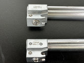 Welch Allyn Classic+ Miller 3 FO Fiber Optic Laryngoscope Blades Lot of 21