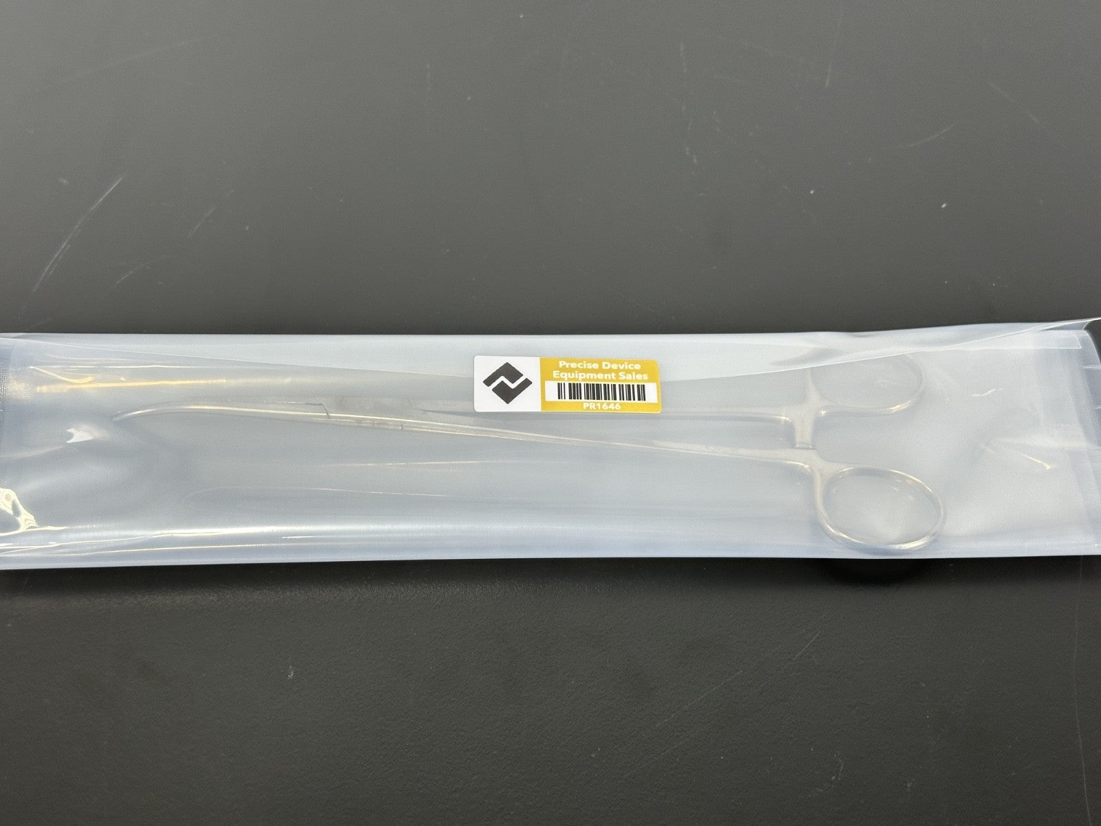 Codman 30 8059 Codman 832 Stainless Curved Surgical Forceps Instrument6