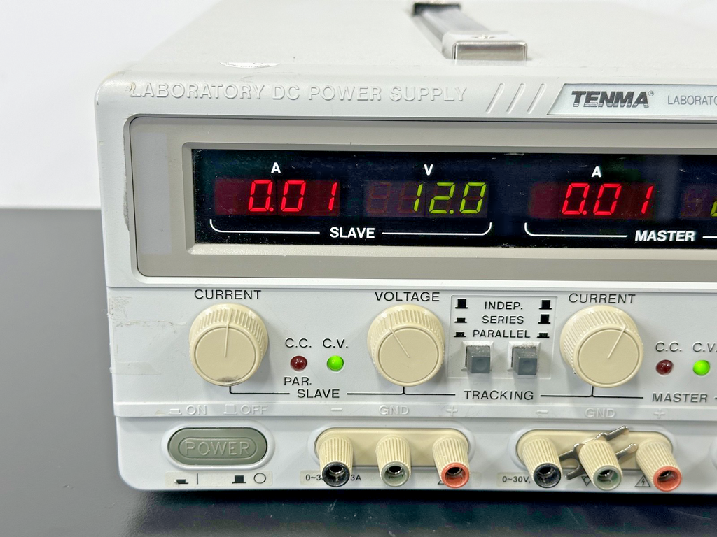 Tenma 72 6615 Triple Output 0 30V 3A Laboratory DC Power Supply Working1
