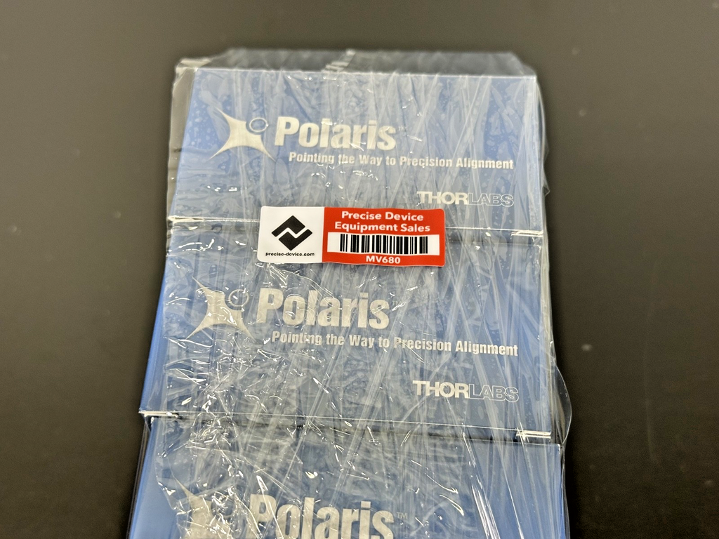 Lot of 7 Thorlabs POLARIS-B1G Polaris 1" Glue-In Fixed Beamsplitter Mounts New3
