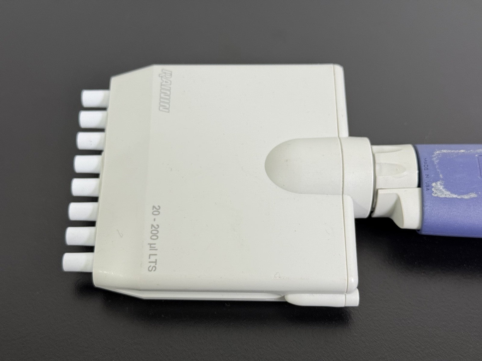 Rainin L 200 Pipet Lite LTD 8 Channel Multichannel Pipette 20 200uL1