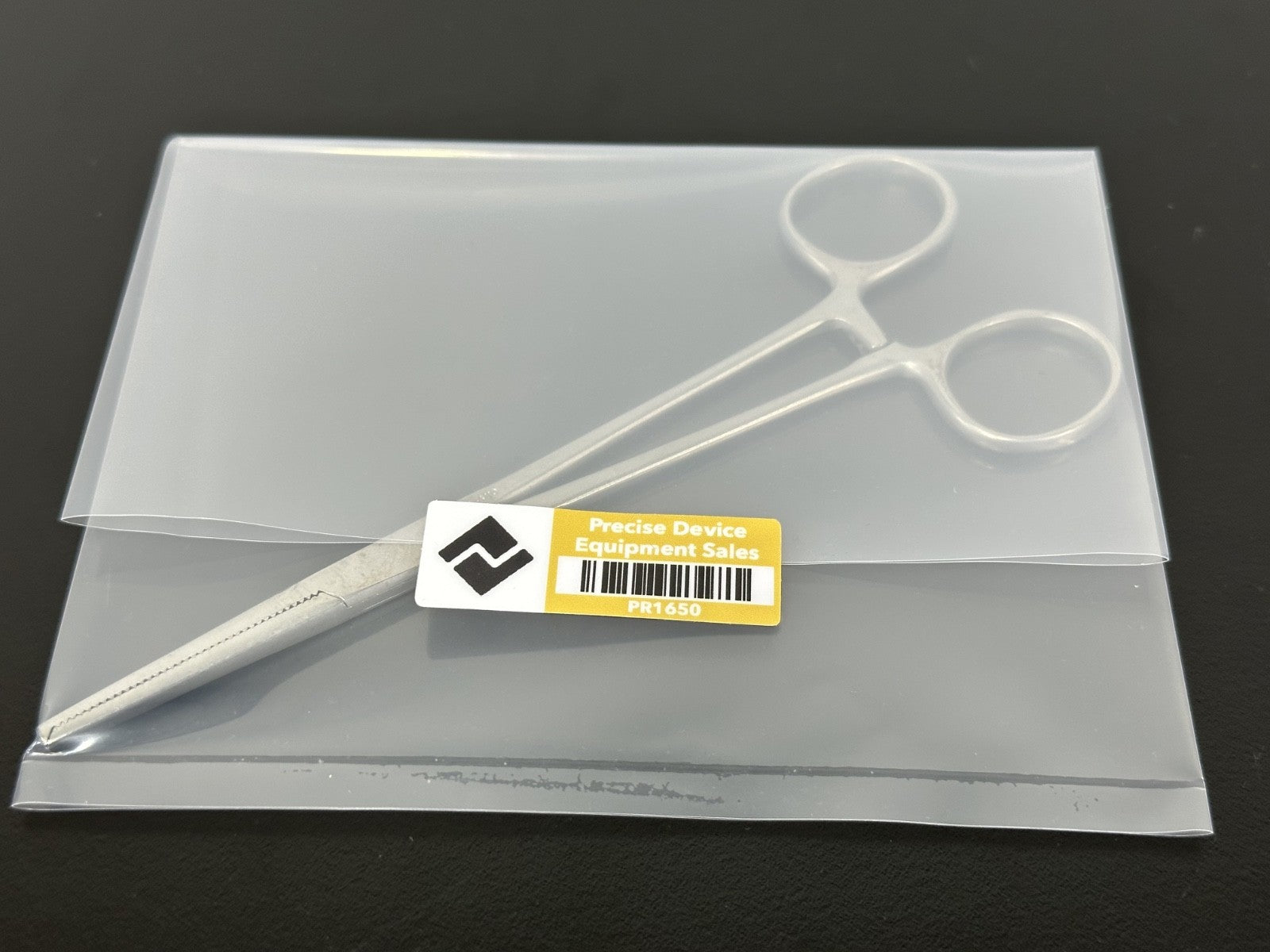 Codman 92 470 Classic Stainless Tissue Forceps Clamp Surgical Instrument5
