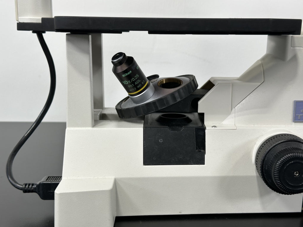 Nikon Eclipse TS100 Inverted Phase Contrast Microscope For Parts3