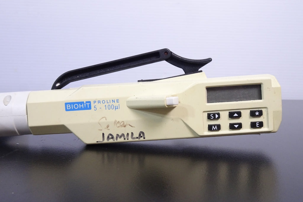 VWR calibra 852 multichannel pipette pipet 10 100uL volume 8 channel1