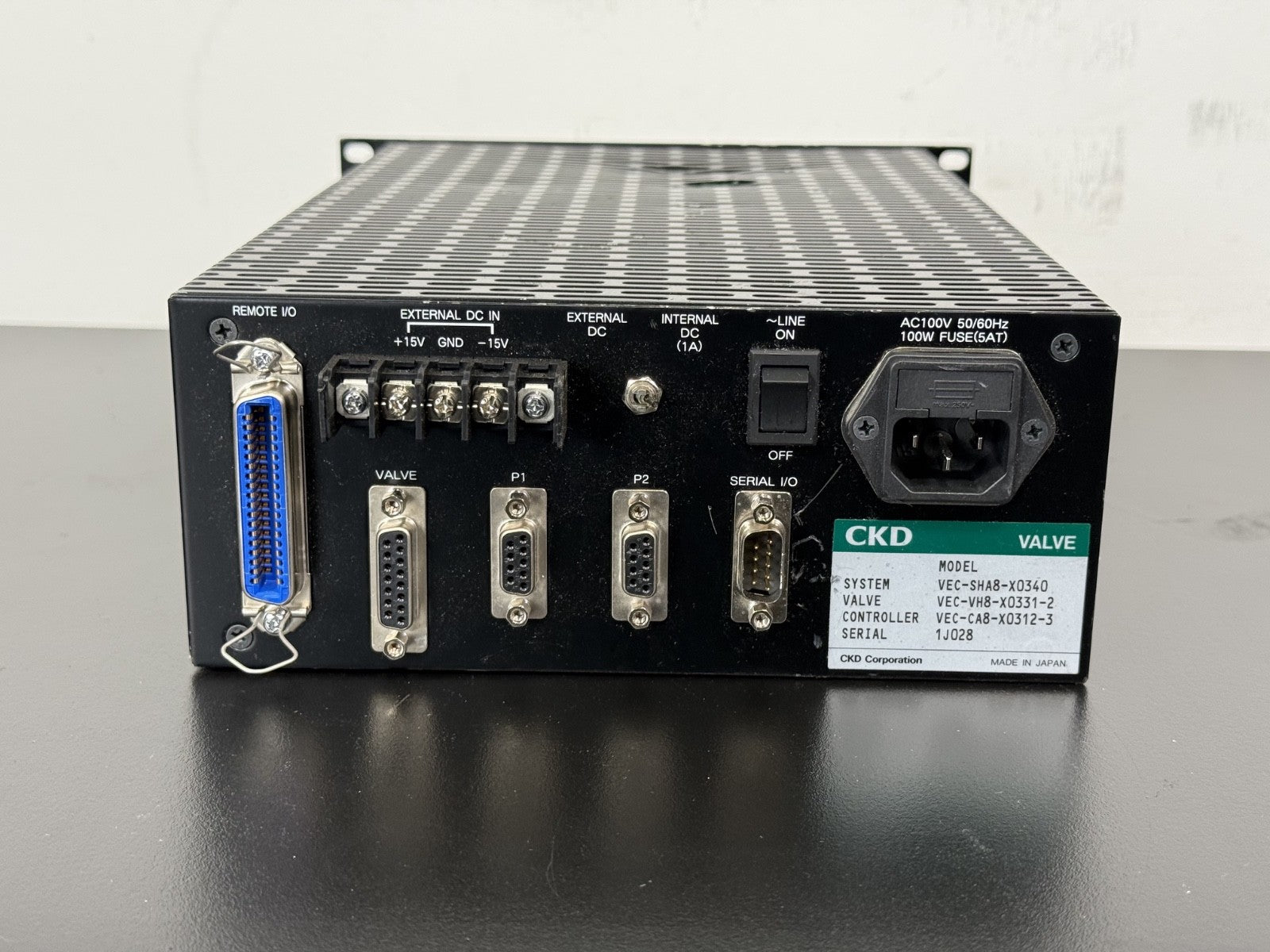 CKD VEC SHA8 X0340 Valve Controller System   VEC CA8 X0312 3 & VEC VH8 X0331 24