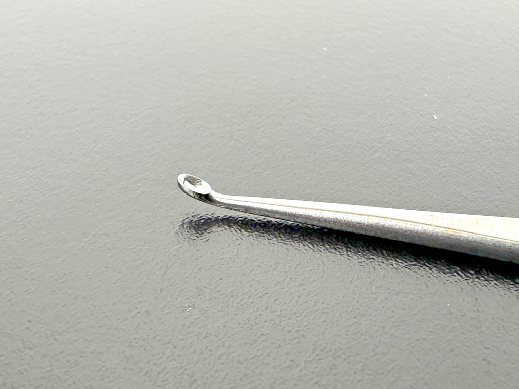 V. Mueller AU12454 House Double Ended Stapes Curette 6 1/4" Stainless1