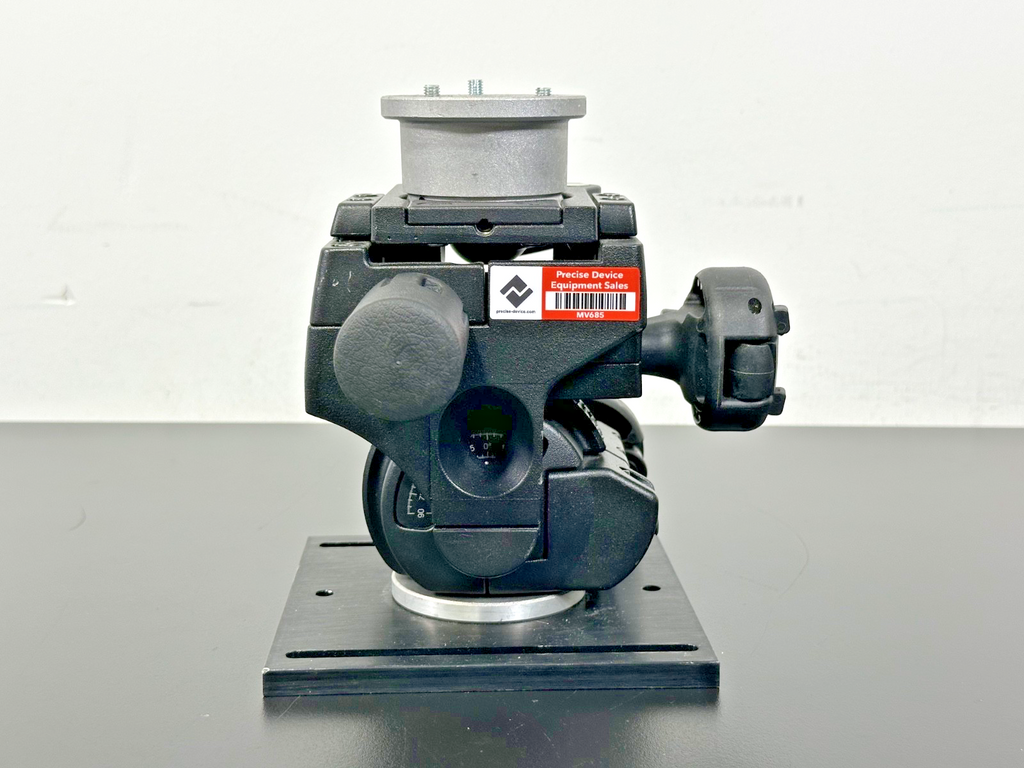 Manfrotto 400 Geared Tripod Head w/ Newport M-B-5 Base1