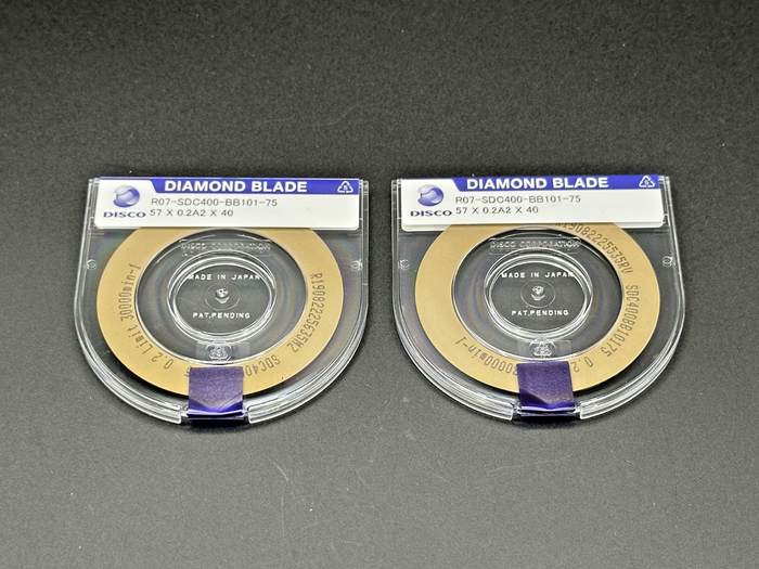 DISCO R07 SDC400 Diamond Dicing Blades Lot of 2 | New Open Box