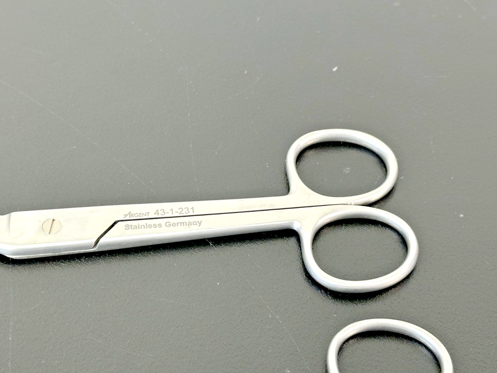 Argent 43 1 231 Stainless Steel Utility Bandage Scissors Lot of 22