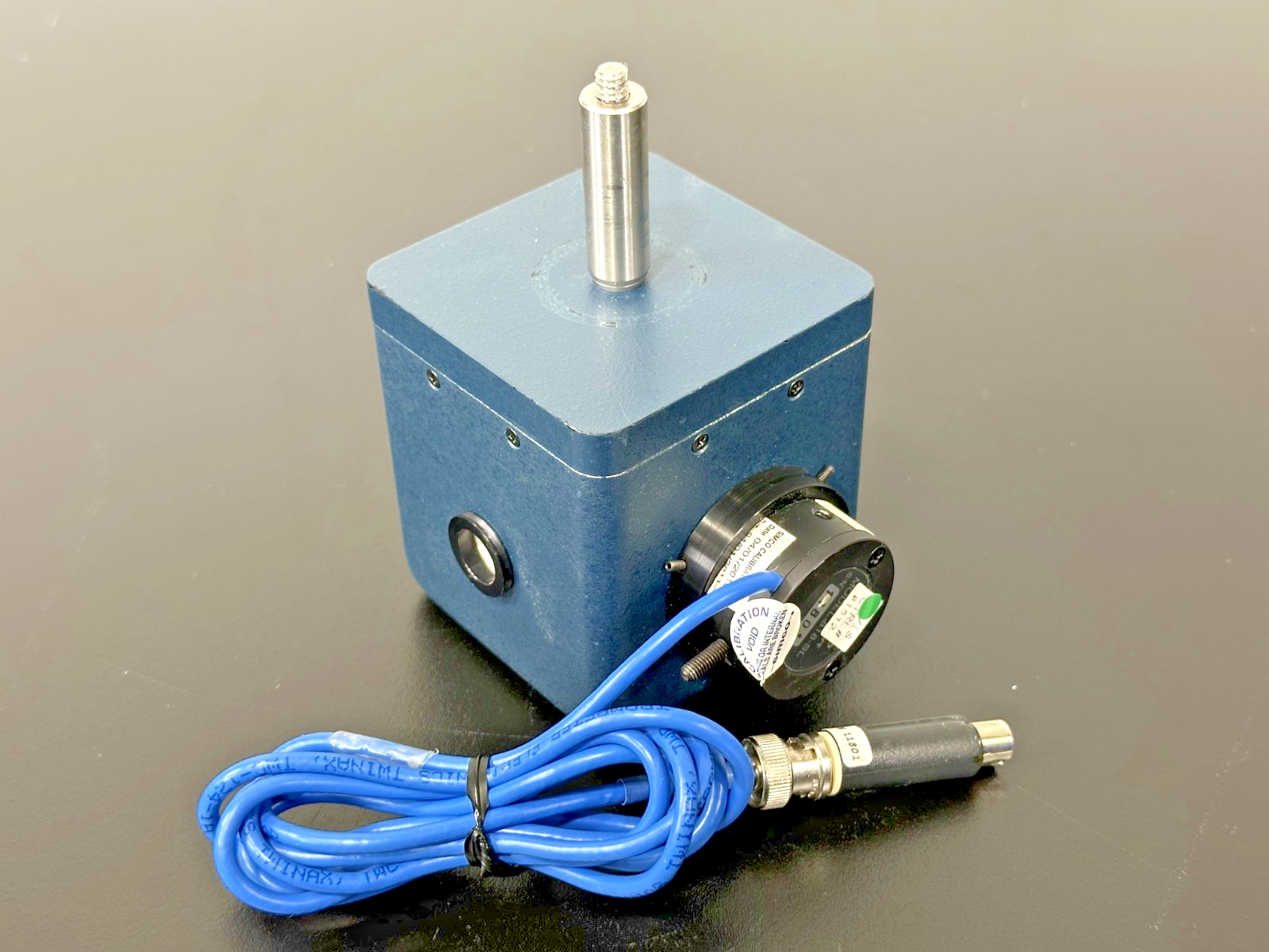 Newport 818 SL Optical Detector Sensor Assembly w/ Cable & Mounting Fixture Used0