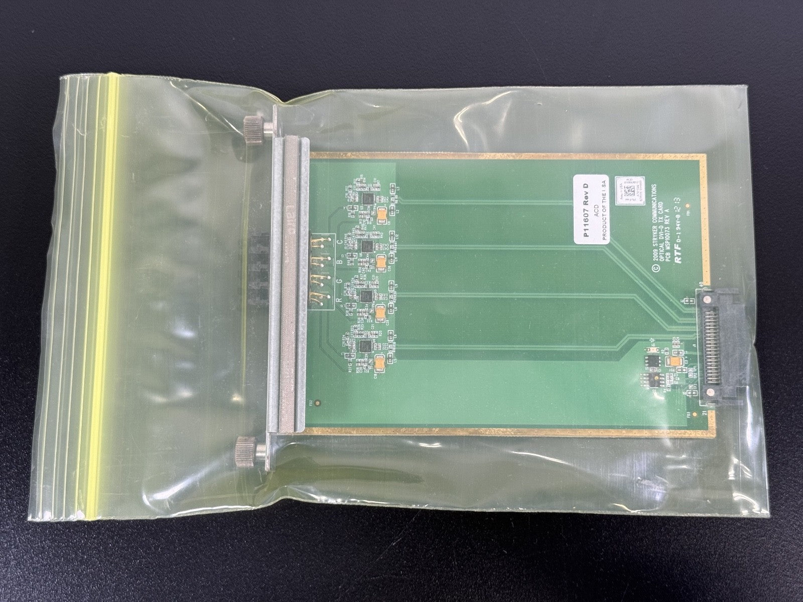 STRYKER COMMUNICATIONS DVI D TX CARD5