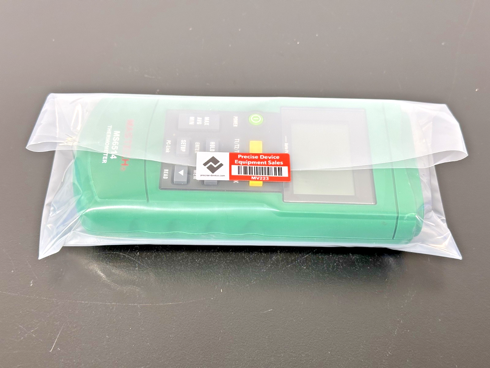 Mastech MS6514 Dual Channel Digital Thermometer Temperature Logger Meter Used5
