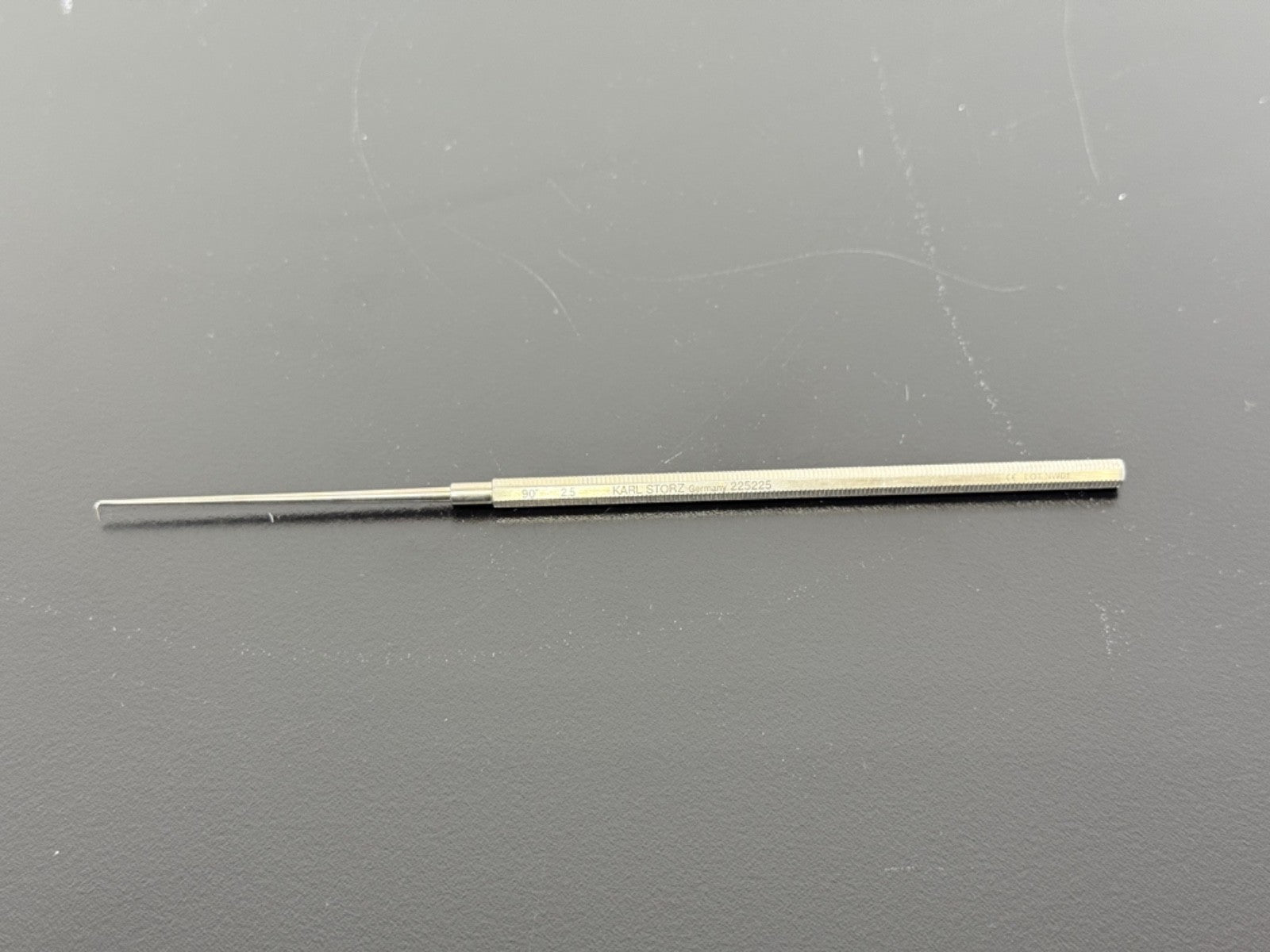 Karl Storz 225225 90° 2.5mm Hook Probe Surgical Instrument Germany0