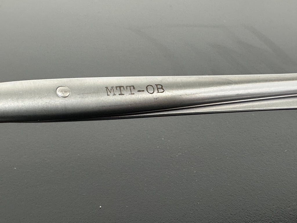 MTT OB E0315R Laparoscopic Endoscopic Grasping Forceps Stainless Steel3