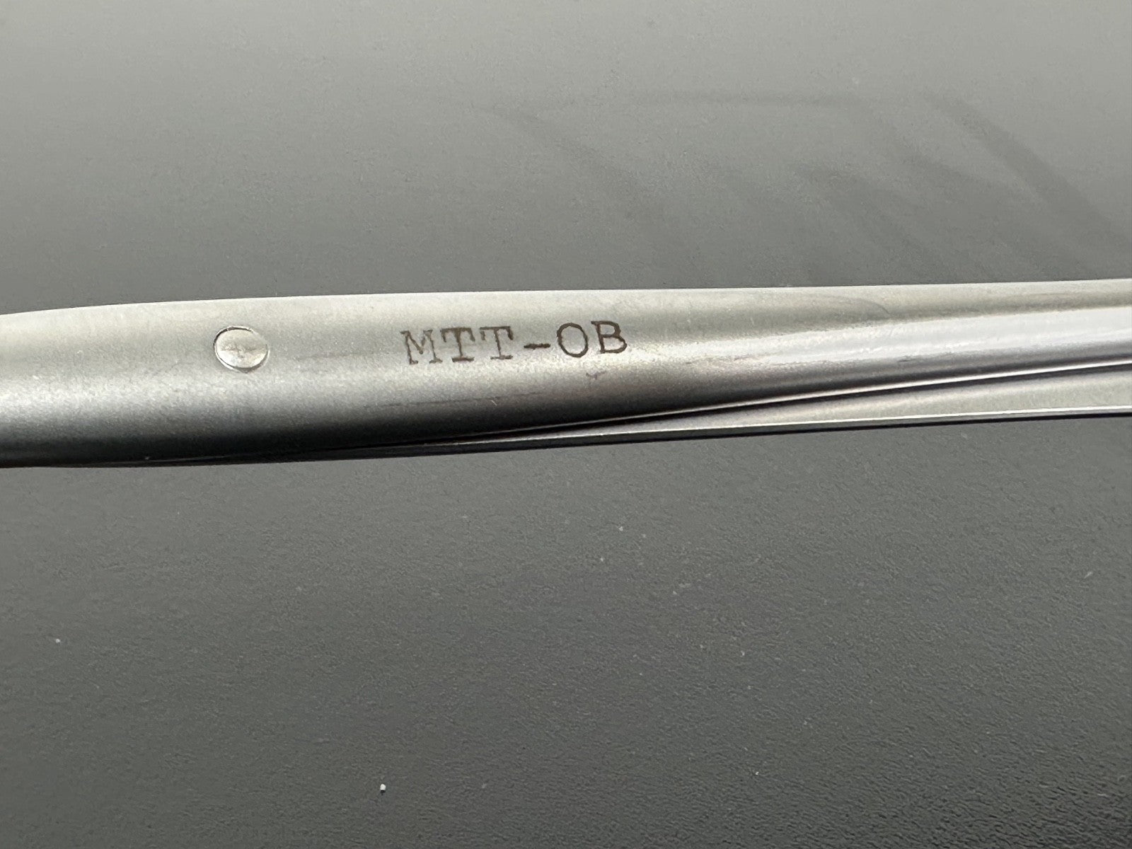 MTT OB E0315R Laparoscopic Endoscopic Grasping Forceps Stainless Steel3