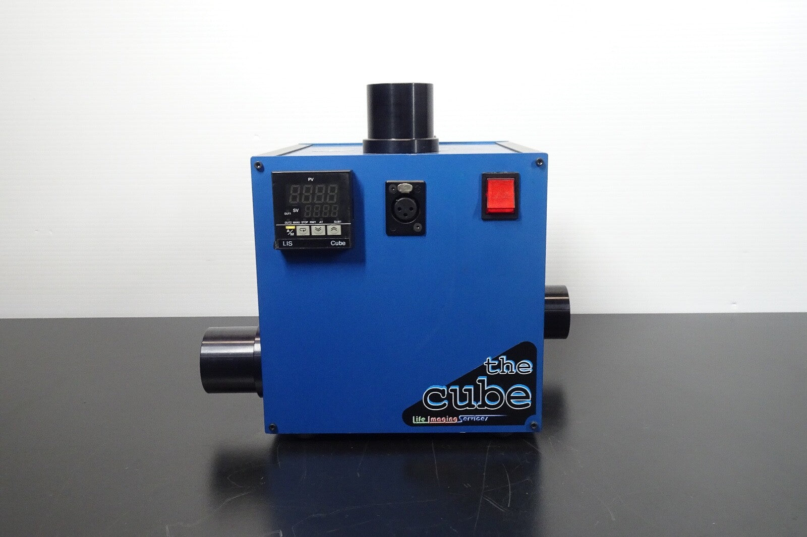 Life Imaging Services The Cube 2 digital temperature controller Chamber0