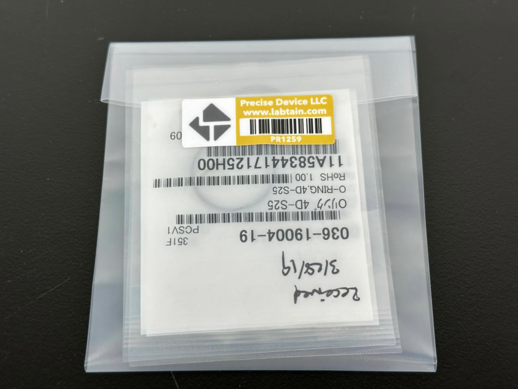 Lot of 3 Shimadzu 036 19004 19 O Ring 4D S25 HPLC LC Seals New2