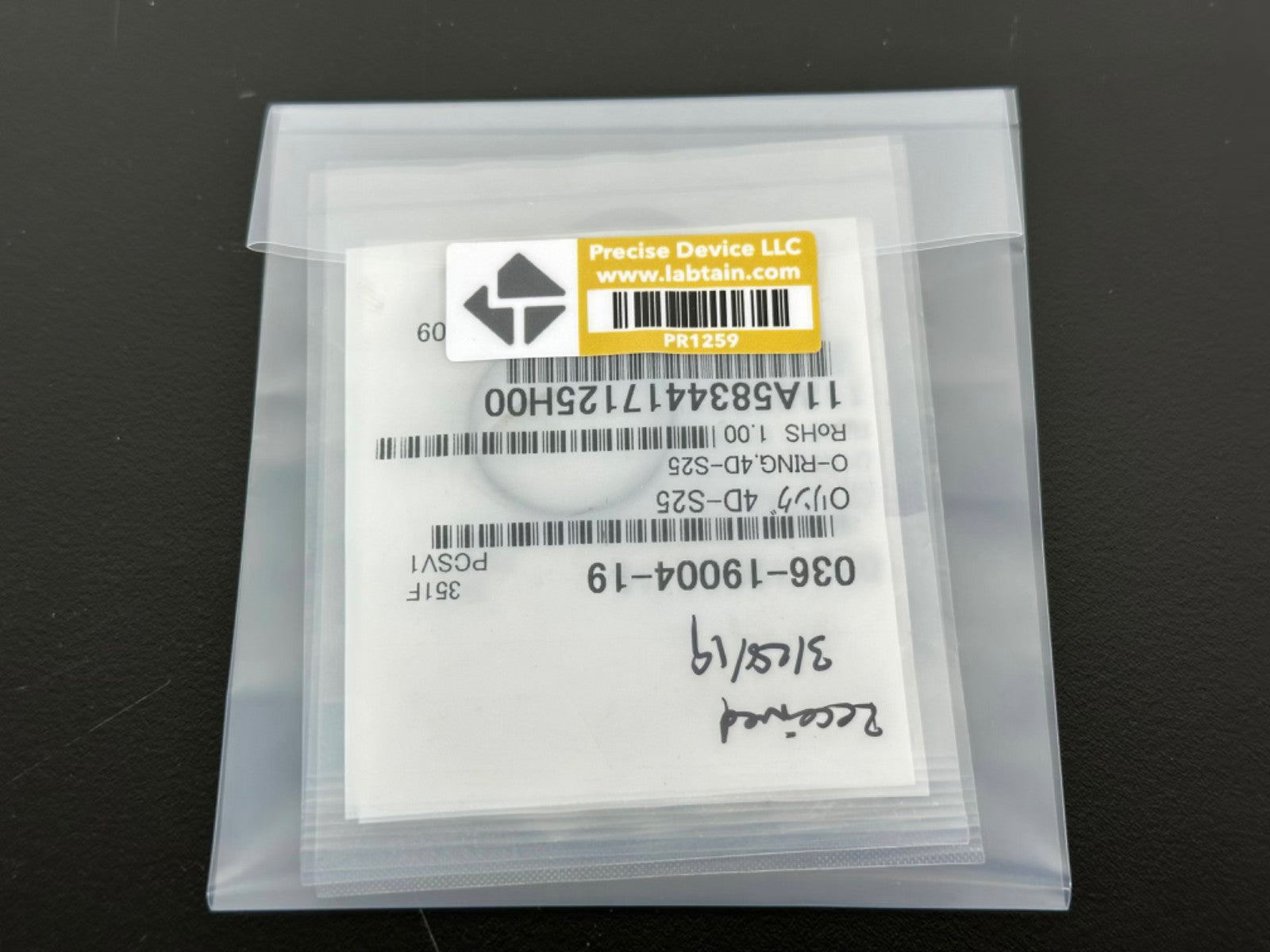 Lot of 3 Shimadzu 036 19004 19 O Ring 4D S25 HPLC LC Seals New2